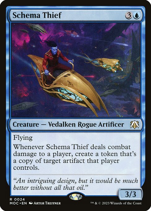 Schema Thief (Rare)