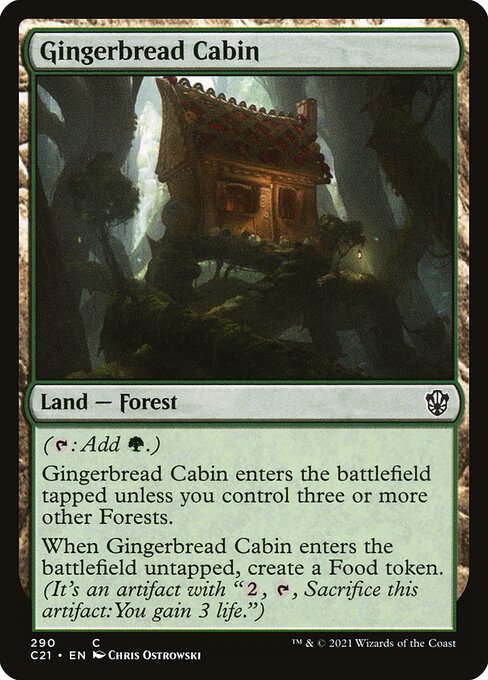 Gingerbread Cabin (Common)