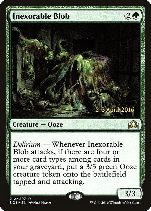 Inexorable Blob (Rare)