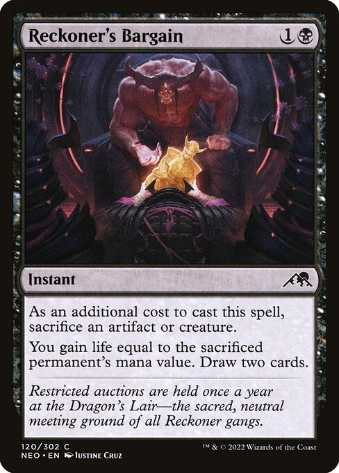 Reckoner's Bargain (Common)