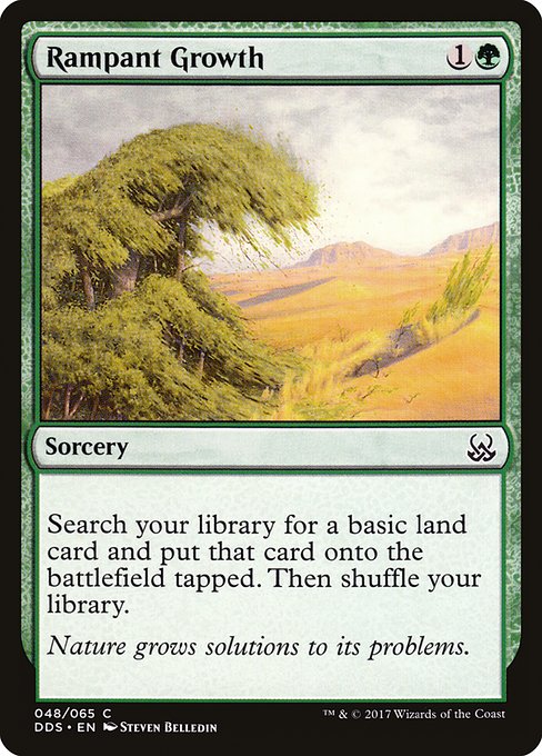 Rampant Growth (Common)