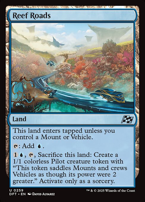 Reef Roads (Uncommon)