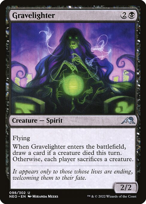 Gravelighter (Uncommon)