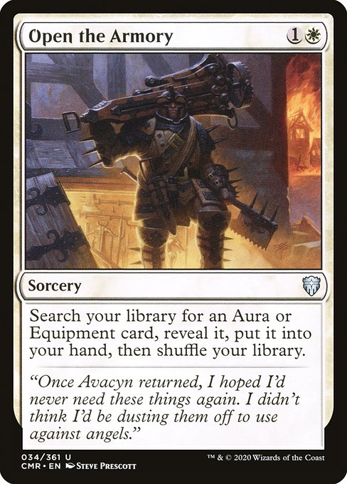 Open the Armory (Uncommon)