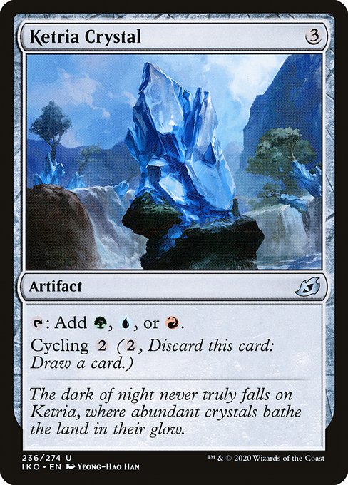 Ketria Crystal (Uncommon)