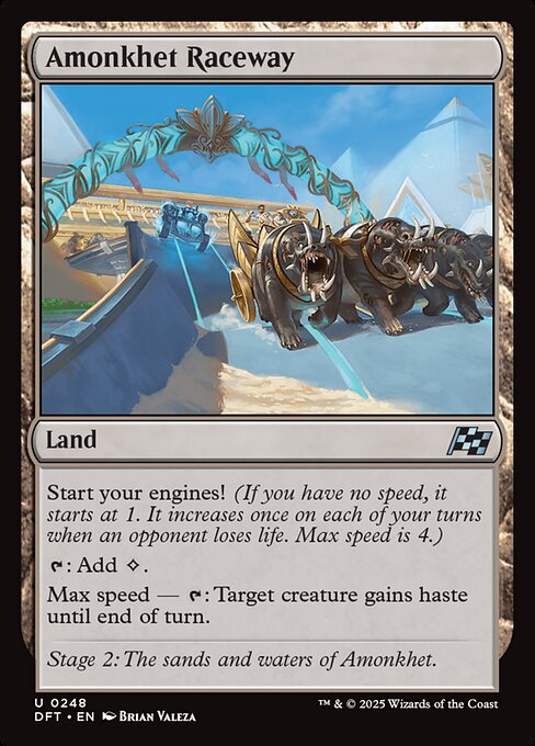 Amonkhet Raceway (Uncommon)