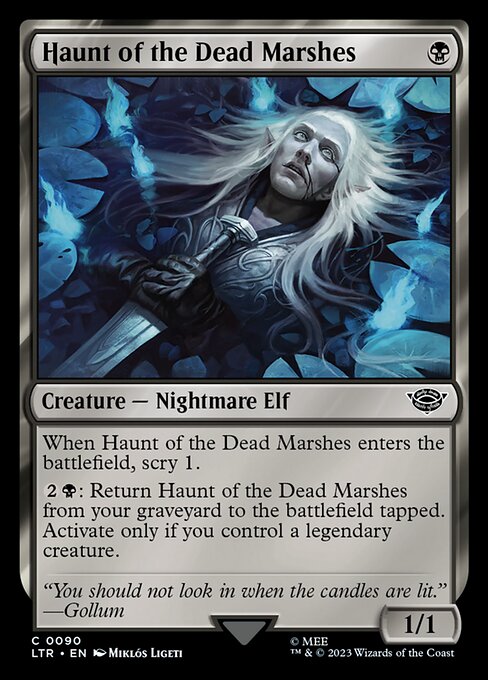 Haunt of the Dead Marshes (Common)