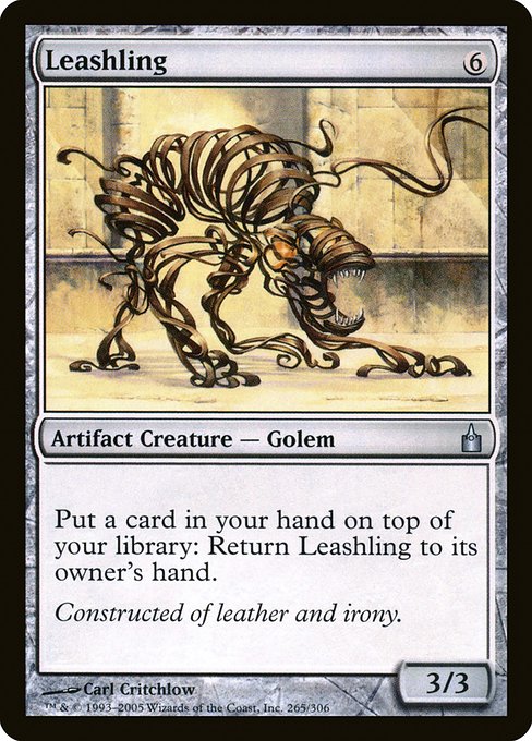 Leashling (Uncommon)