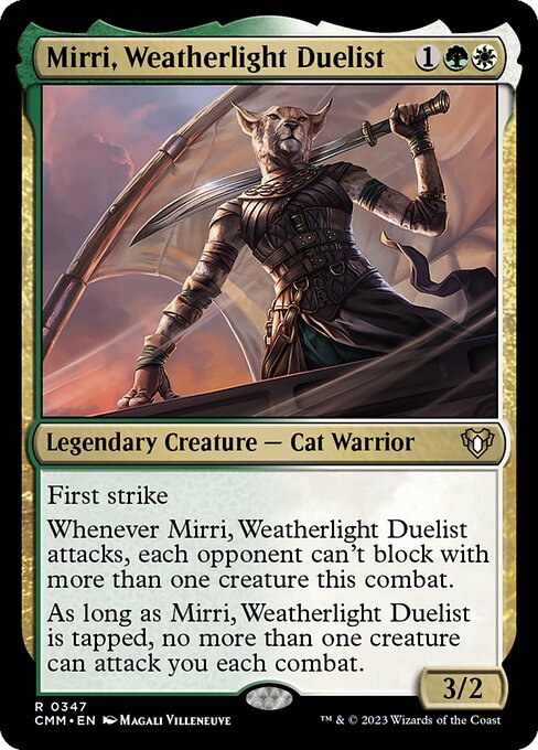 Mirri, Weatherlight Duelist (Rare)