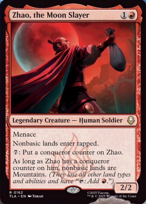 Zhao, the Moon Slayer (Rare)