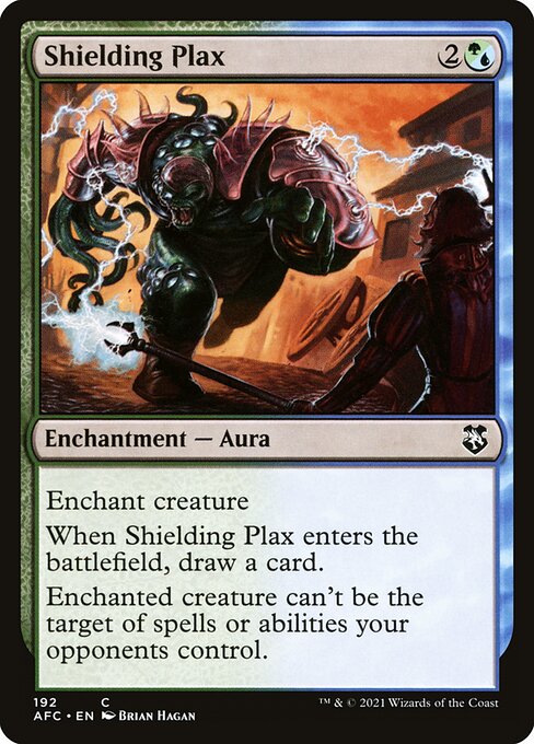 Shielding Plax (Common)
