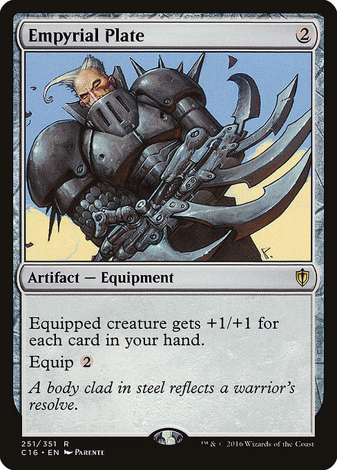 Empyrial Plate (Rare)