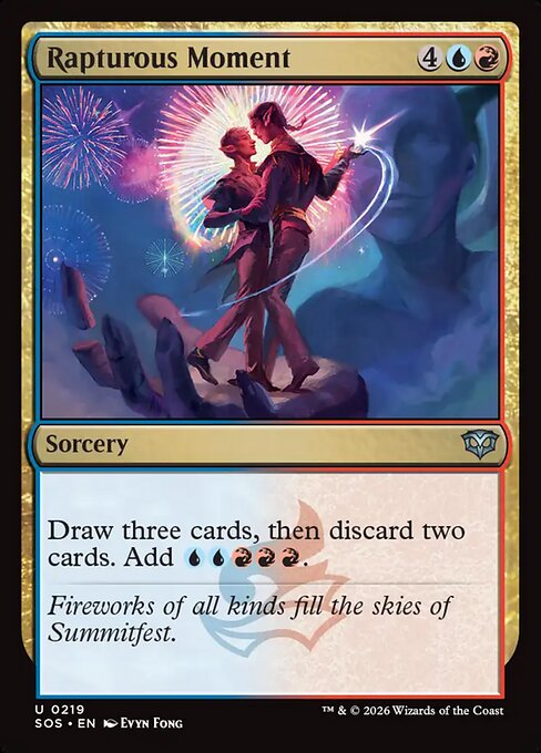Rapturous Moment (Uncommon)