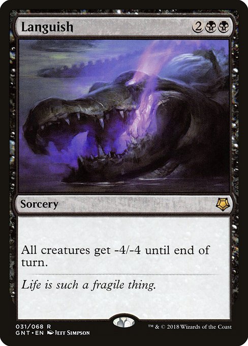Languish (Rare)