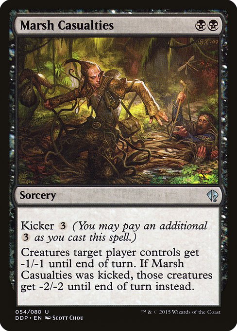 Marsh Casualties (Uncommon)