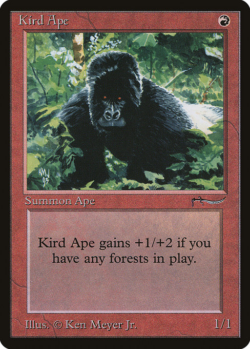 Kird Ape (Common)