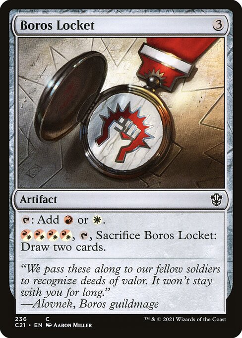 Boros Locket (Common)