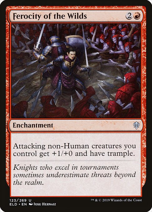 Ferocity of the Wilds (Uncommon)