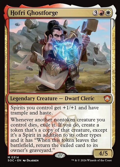 Hofri Ghostforge (Mythic)