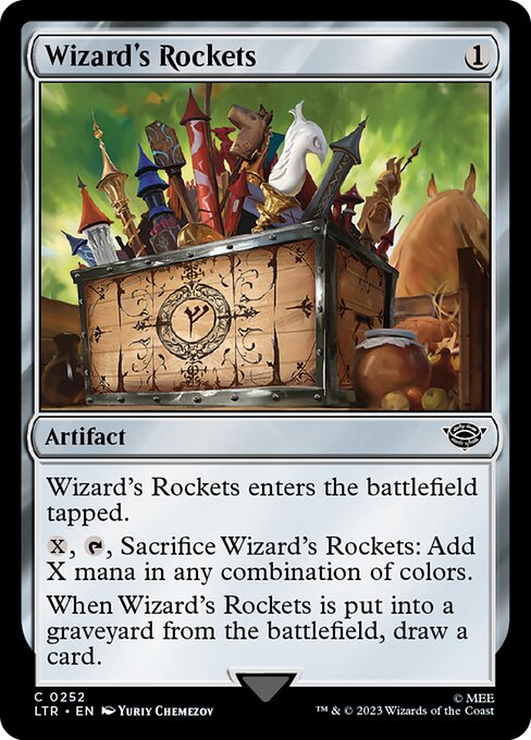 Wizard's Rockets (Common)