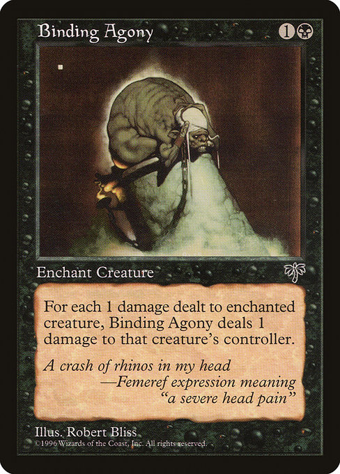Binding Agony (Common)