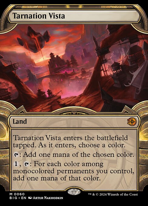 Tarnation Vista (Mythic)