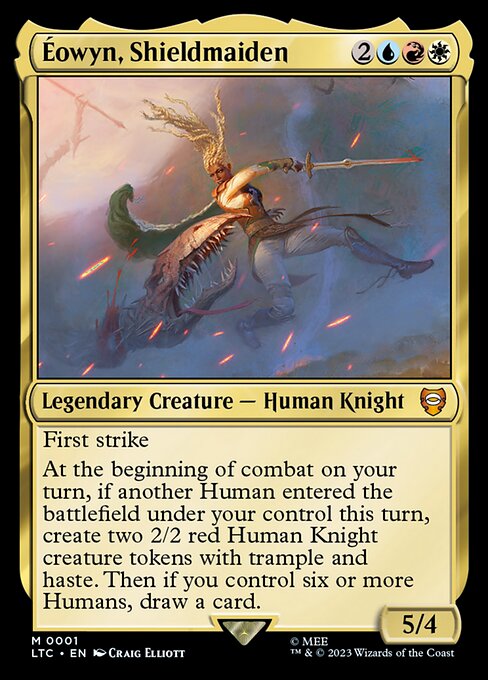 Éowyn, Shieldmaiden (Mythic)