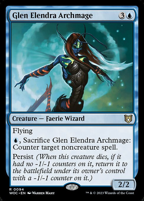 Glen Elendra Archmage (Rare)