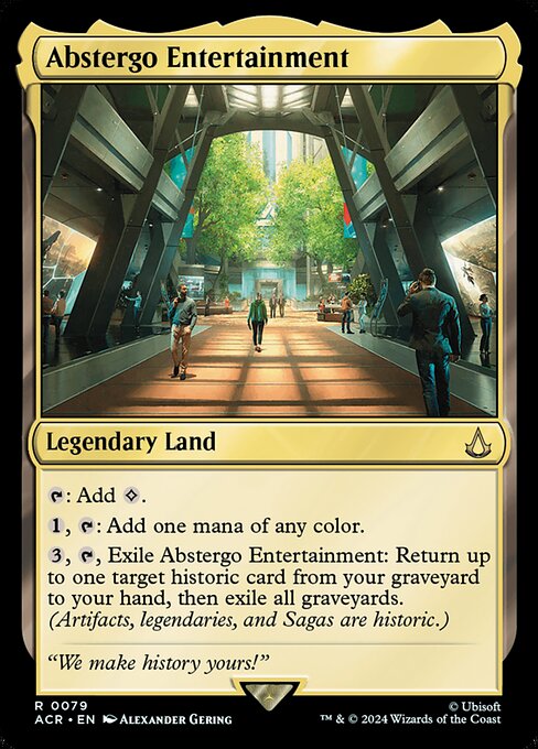 Abstergo Entertainment (Rare)