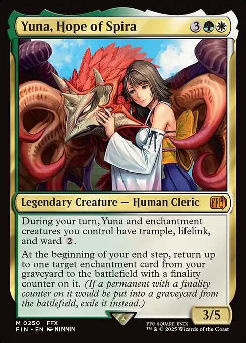 Yuna, Hope of Spira (Mythic)