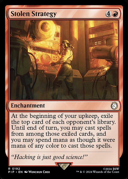 Stolen Strategy (Rare)