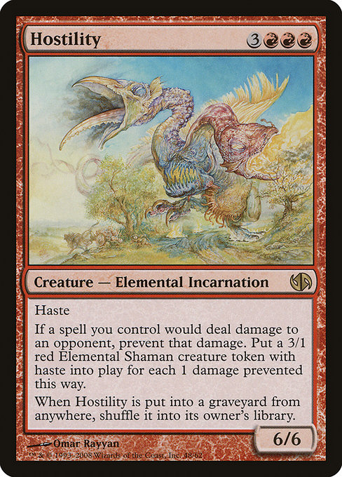Hostility (Rare)