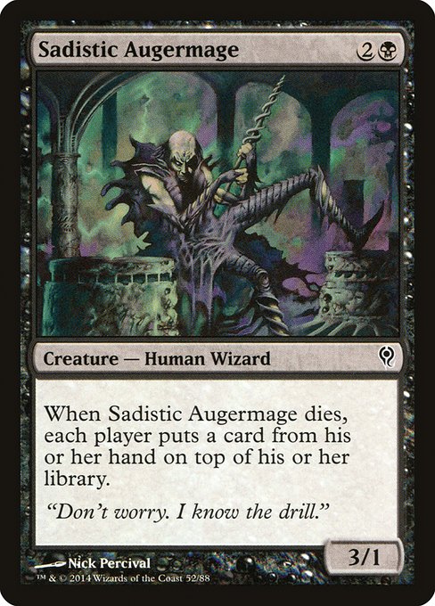 Sadistic Augermage (Common)