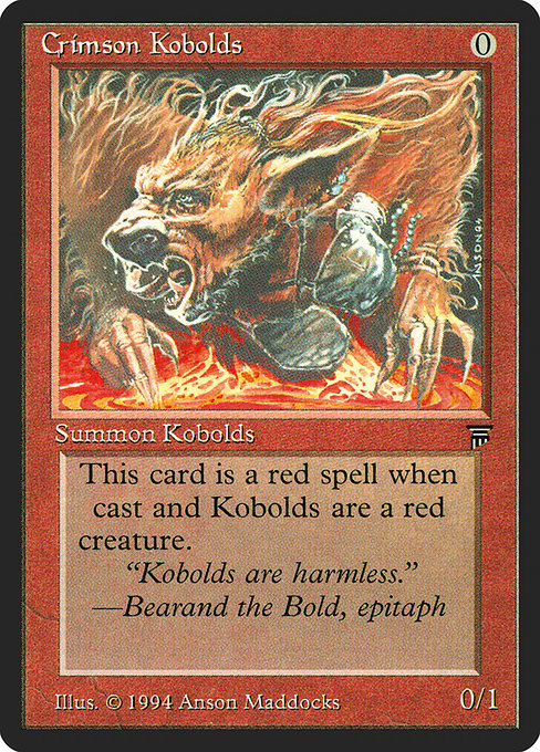 Crimson Kobolds (Common)