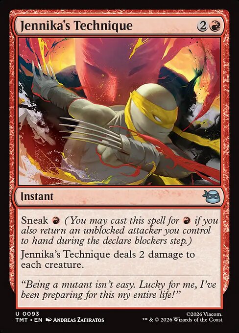 Jennika's Technique (Uncommon)