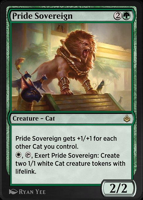 Pride Sovereign #208 – Amonkhet Remastered Pride Sovereign from Amonkhet Remastered (Rare)