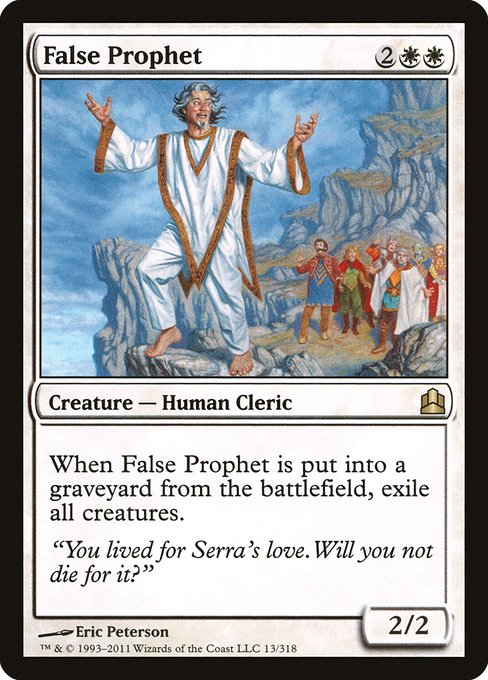 False Prophet (Rare)