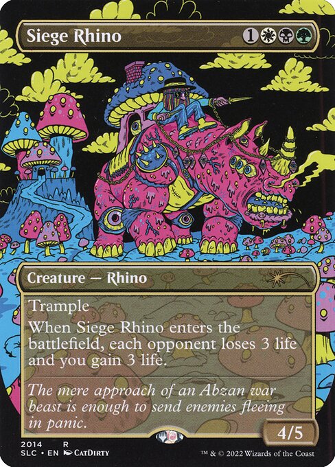 Siege Rhino (Rare)