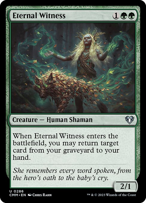 Eternal Witness (Uncommon)
