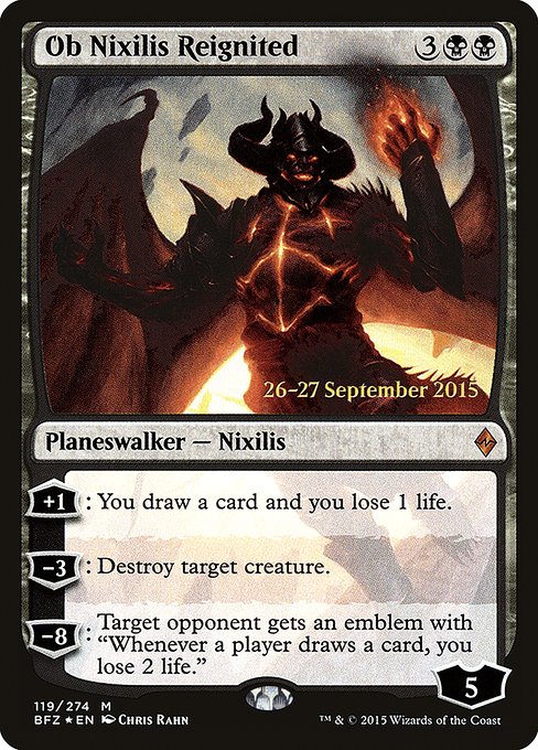 Ob Nixilis Reignited (Mythic)