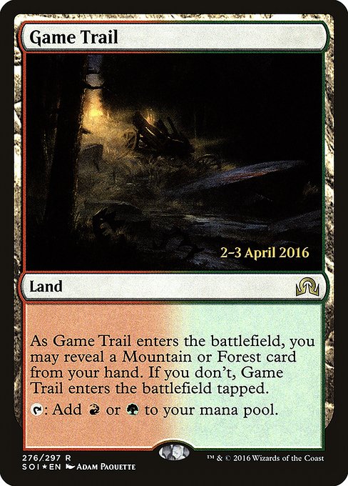 Game Trail (Rare)