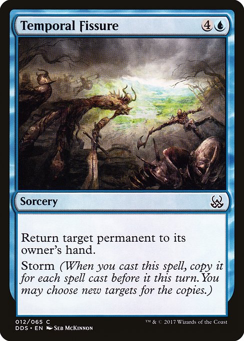 Temporal Fissure (Common)