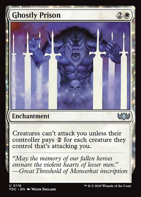 Ghostly Prison (Uncommon)