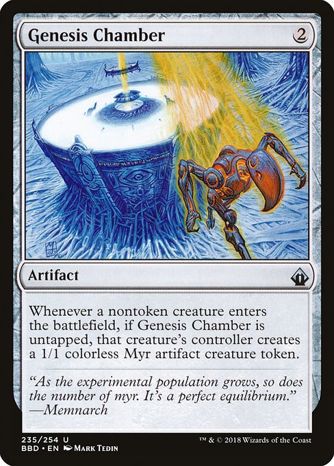 Genesis Chamber (Uncommon)