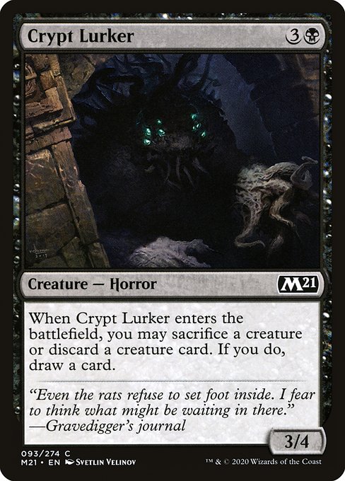 Crypt Lurker (Common)