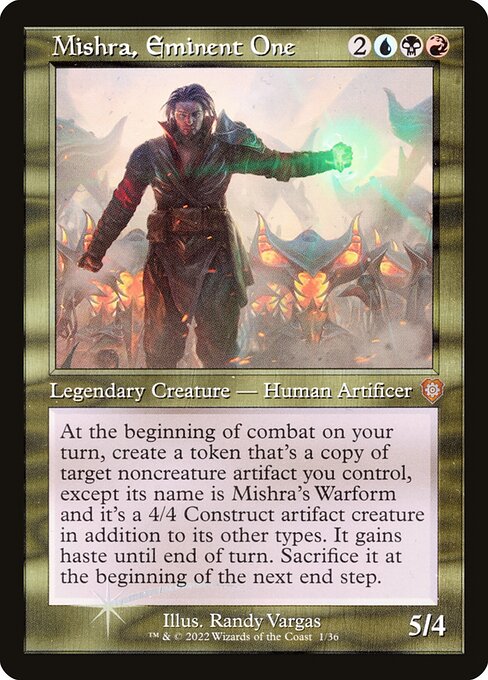 Mishra, Eminent One (Mythic)
