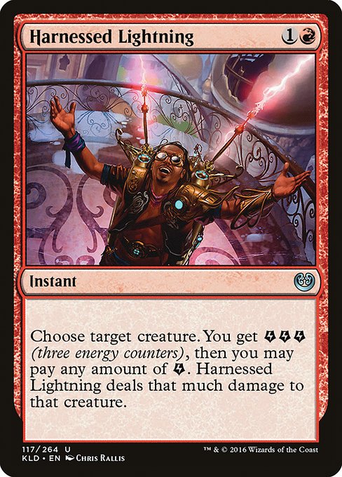 Harnessed Lightning (Uncommon)
