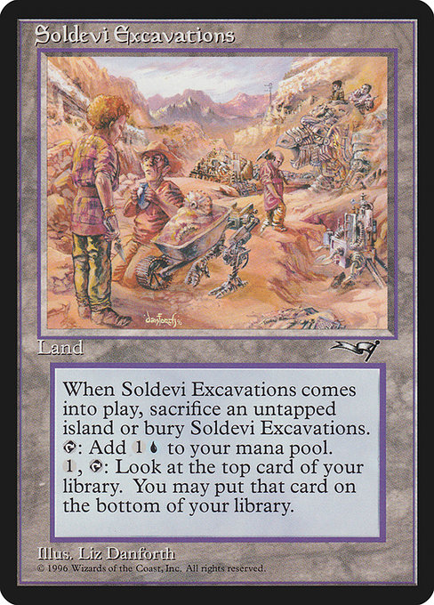 Soldevi Excavations (Rare)