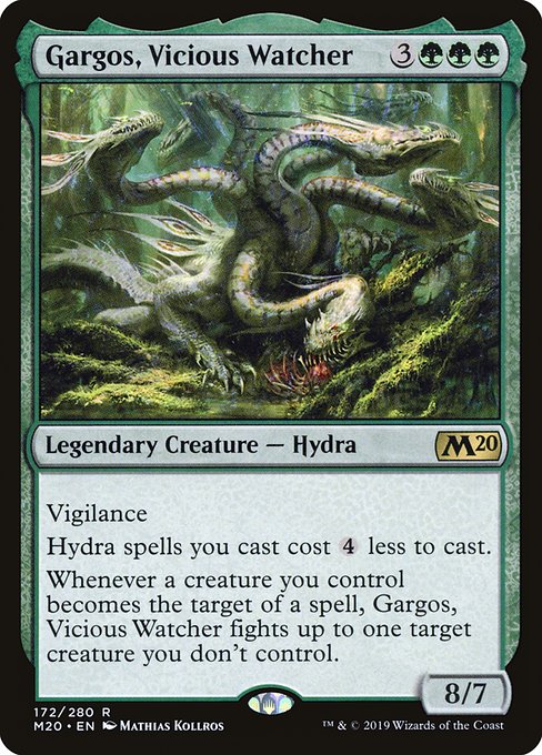 Gargos, Vicious Watcher (Rare)