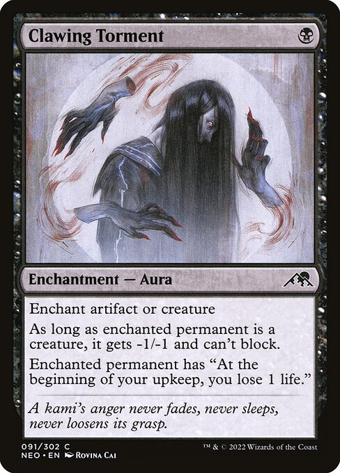 Clawing Torment (Common)